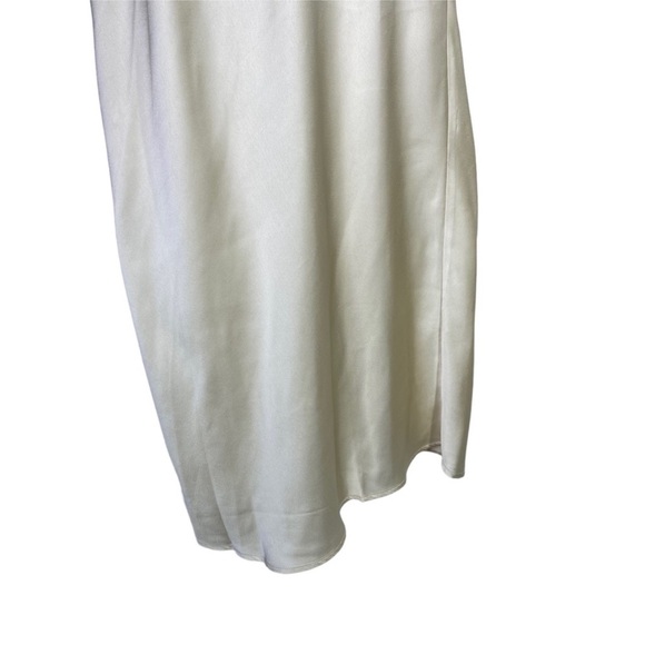 NWT REVOLVE x Camila Coelho Deanna Midi Dress In Champagne - Picture 6 of 10